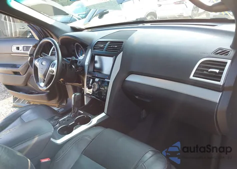 2015 Ford Explorer Sport из США, поврежденный, VIN 1FM5K8GT9FGC46121